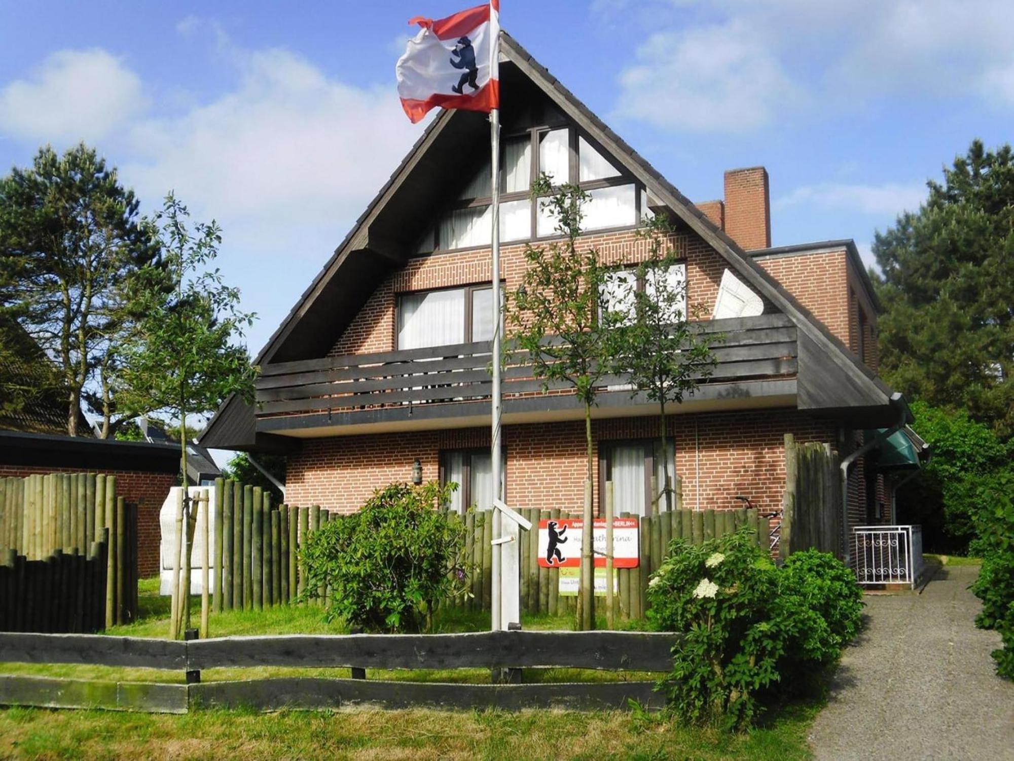 Apartment House Katharina, ヴェスターラント エクステリア 写真